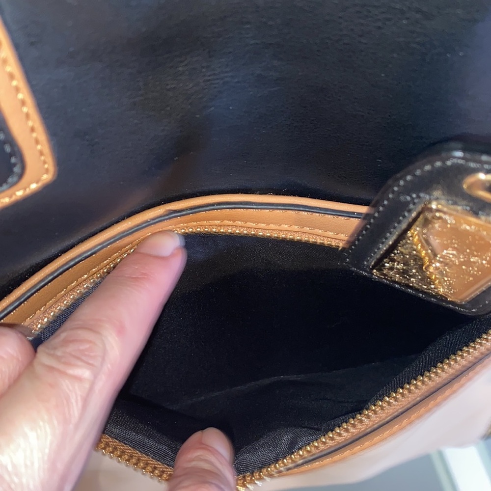 Aldo PU Leather Large Shoulder Tote Purse - Picture 5 of 15